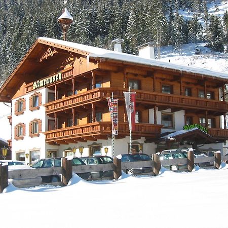 Pension Almrausch Neustift im Stubaital Ngoại thất bức ảnh