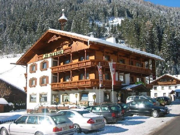 Pension Almrausch Neustift im Stubaital Ngoại thất bức ảnh