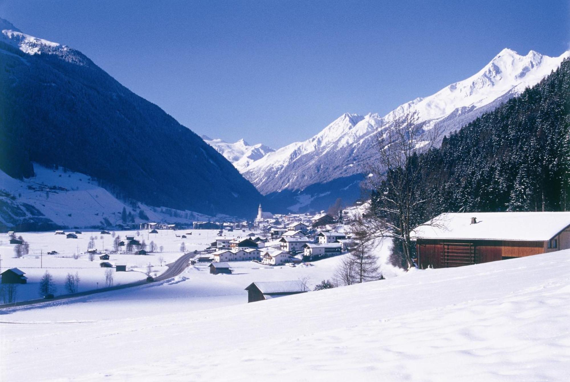 Pension Almrausch Neustift im Stubaital Ngoại thất bức ảnh
