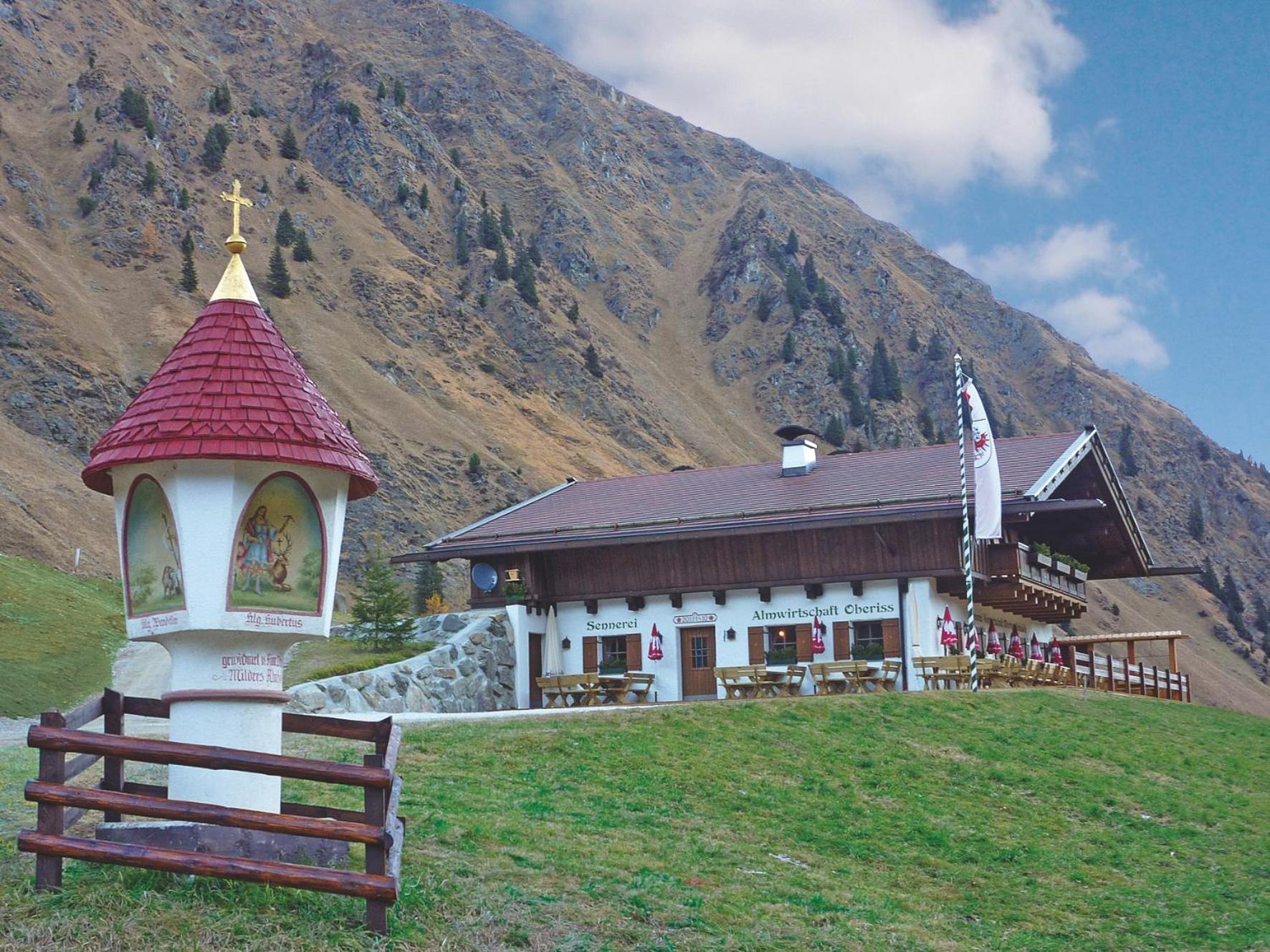 Pension Almrausch Neustift im Stubaital Ngoại thất bức ảnh