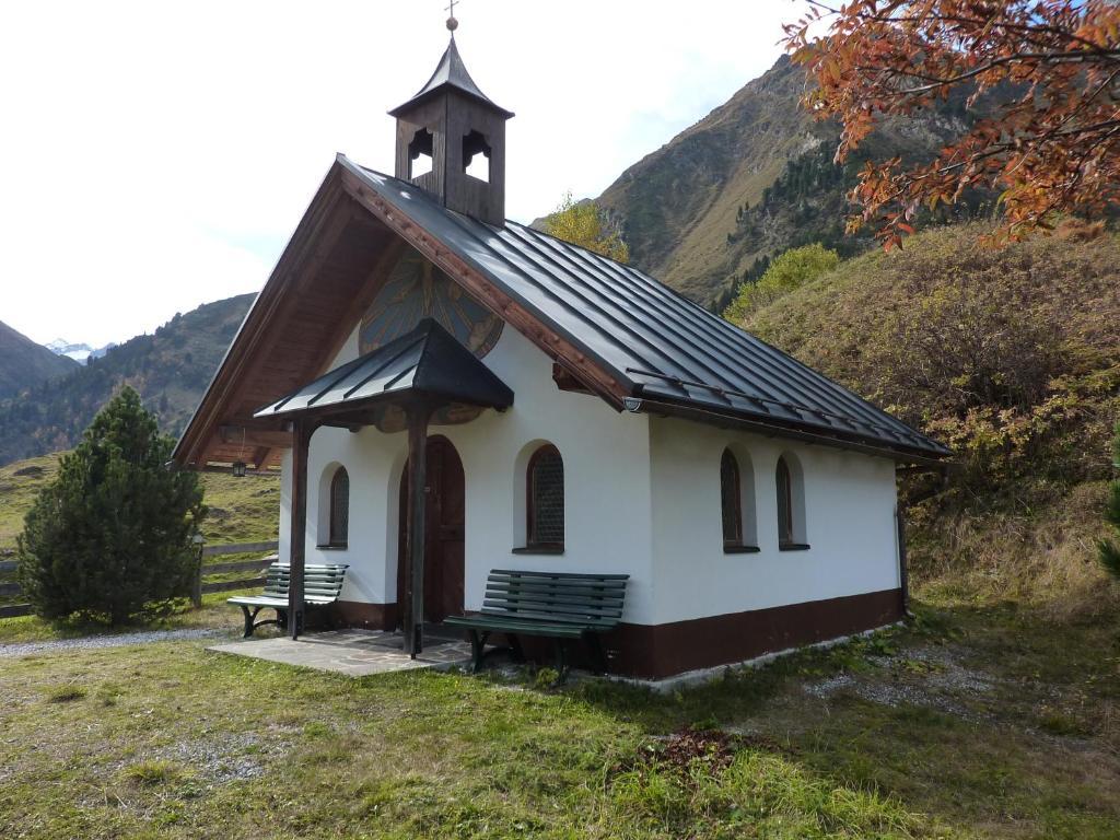 Pension Almrausch Neustift im Stubaital Ngoại thất bức ảnh